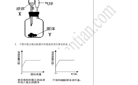 03溶液（二）_初中化学_01.人教版初中化学_02.初中化学教学视频_4.初中化学--教学视频_13中考总复习&mdash;&mdash;身边的化学物质黄令6