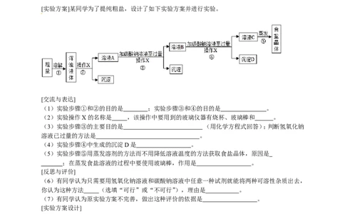 人教版化学中考专题复习--盐、化肥经典精讲课后练习及详解_初中化学_01.人教版初中化学_07.初中化学中考总复习_人教版化学中考专题复习