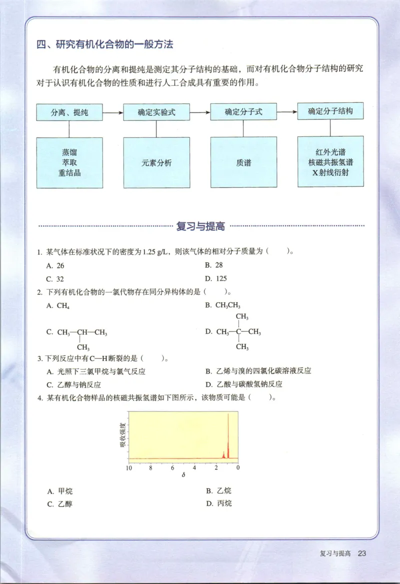新人教版化学选择性必修3_高化_2025春-人教版高中化学_05新版高中化学选择性必修3