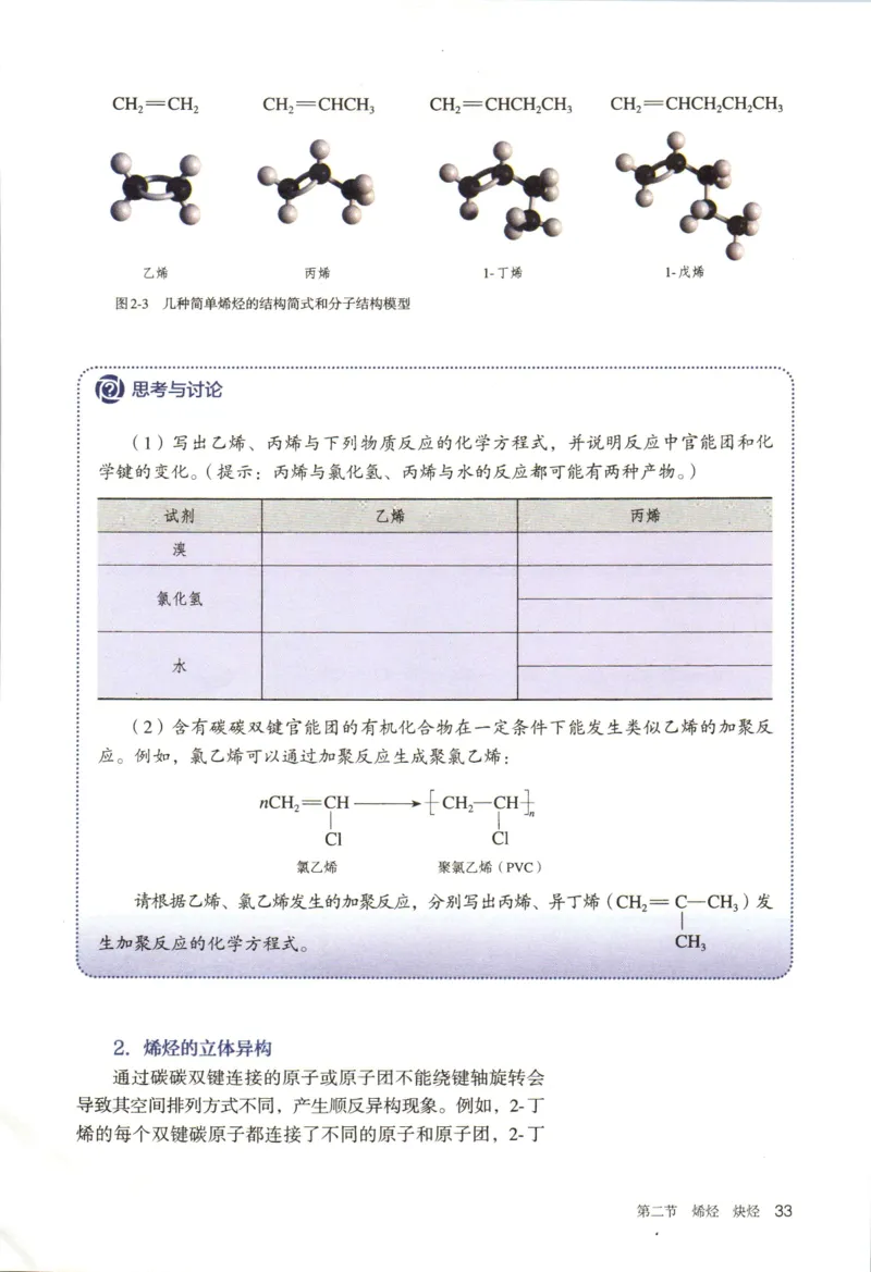 新人教版化学选择性必修3_高化_2025春-人教版高中化学_05新版高中化学选择性必修3