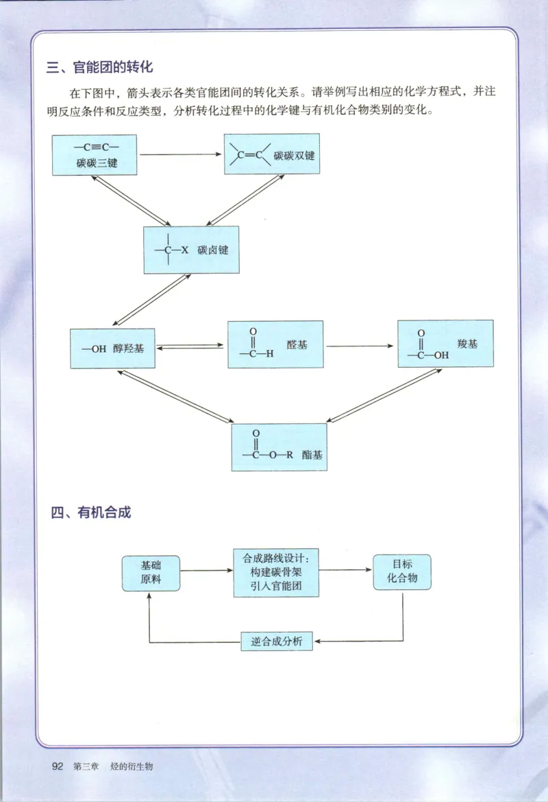 新人教版化学选择性必修3_高化_2025春-人教版高中化学_05新版高中化学选择性必修3