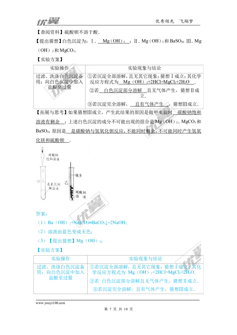 11.盐_初中化学_01.人教版初中化学_01.初中化学课件PPT--教案--试题_初中化学全套(课件--教案--配套)_18年初中化学9年级上_18秋九化上(RJ)--7.复习资料_4.真题汇编_2017真题汇编
