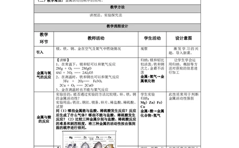 九年级化学（下）教案(57页)_初中化学_01.人教版初中化学_01.初中化学课件PPT--教案--试题_初中化学全套_化学教案_化学：人教版九年级下册新版教案（2套14份）