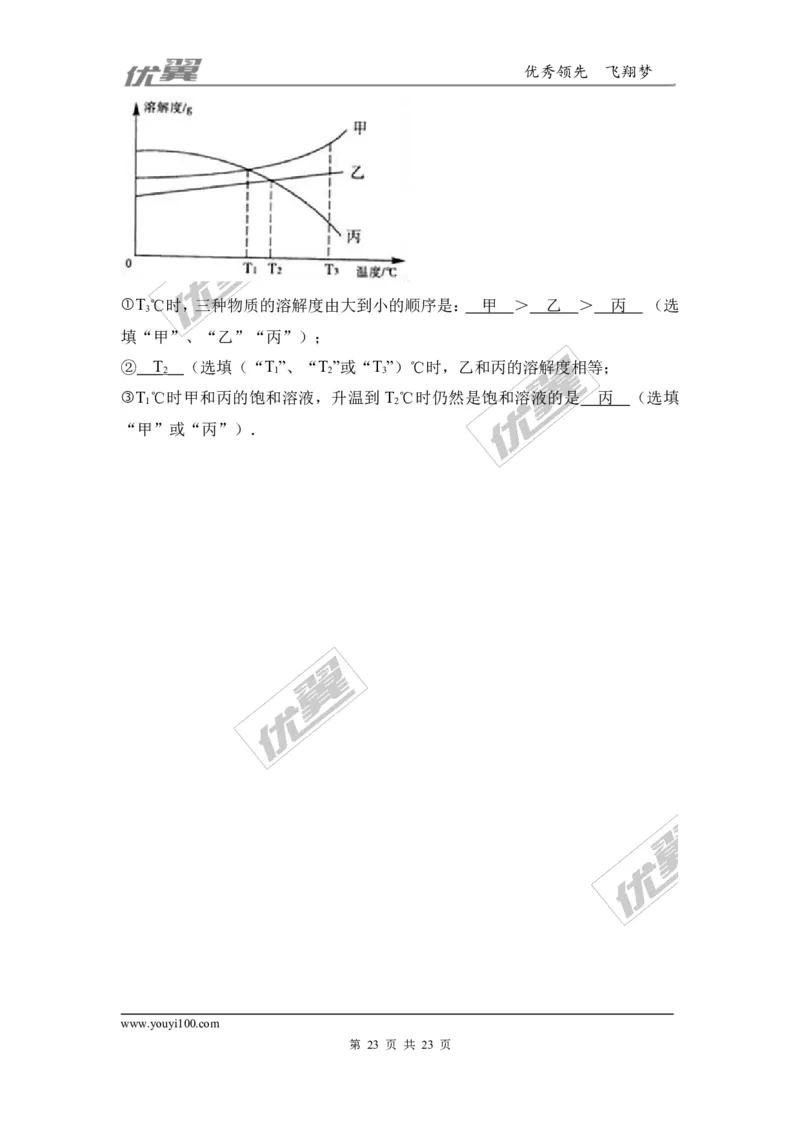 6.溶液_初中化学_01.人教版初中化学_01.初中化学课件PPT--教案--试题_初中化学全套(课件--教案--配套)_18年初中化学9年级上_18秋九化上(RJ)--7.复习资料_4.真题汇编_2017真题汇编