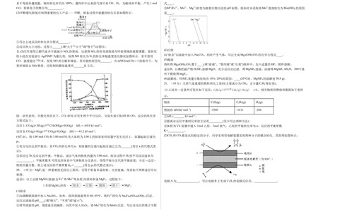 学易金卷：2020-2021学年高二化学上学期期末测试卷02（人教版选择性必修1）（考试版）_高化_2025春-人教版高中化学_03新版高中化学选择性必修1_04习题试卷_期末试卷