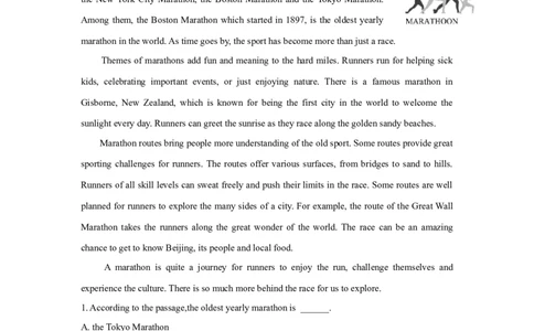 01.选择型阅读理解(解析版)-2024年中考一轮复习英语语篇解读能力考查梳理与巩固_02中考总复习（2026版更新中）_03-英语-中考总复习_2024年中考复习资料_一轮复习