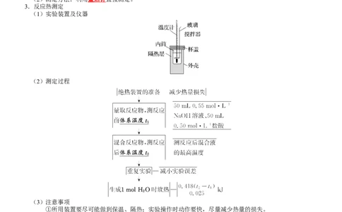 第1章+化学反应的热效应-知识清单（人教版2019选择性必修1）_高化_595801221724高中化学新人教版选择性必修一二三电子版教案PPT课件高中试卷_选择性必修1册（人教版）_知识清单