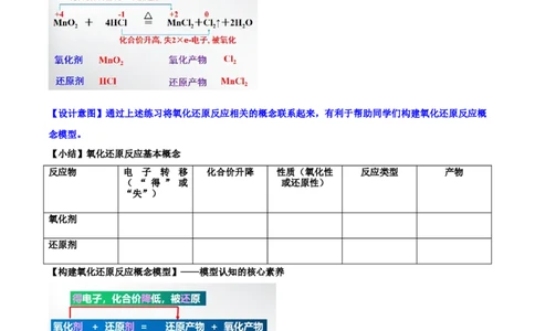 专题1.3.2氧化剂、还原剂（备课堂教案）-上好化学课2020-2021学年高一上学期必修第一册同步备课系列（人教版2019）_高化_2025春-人教版高中化学_01新版高中化学必修一_教案