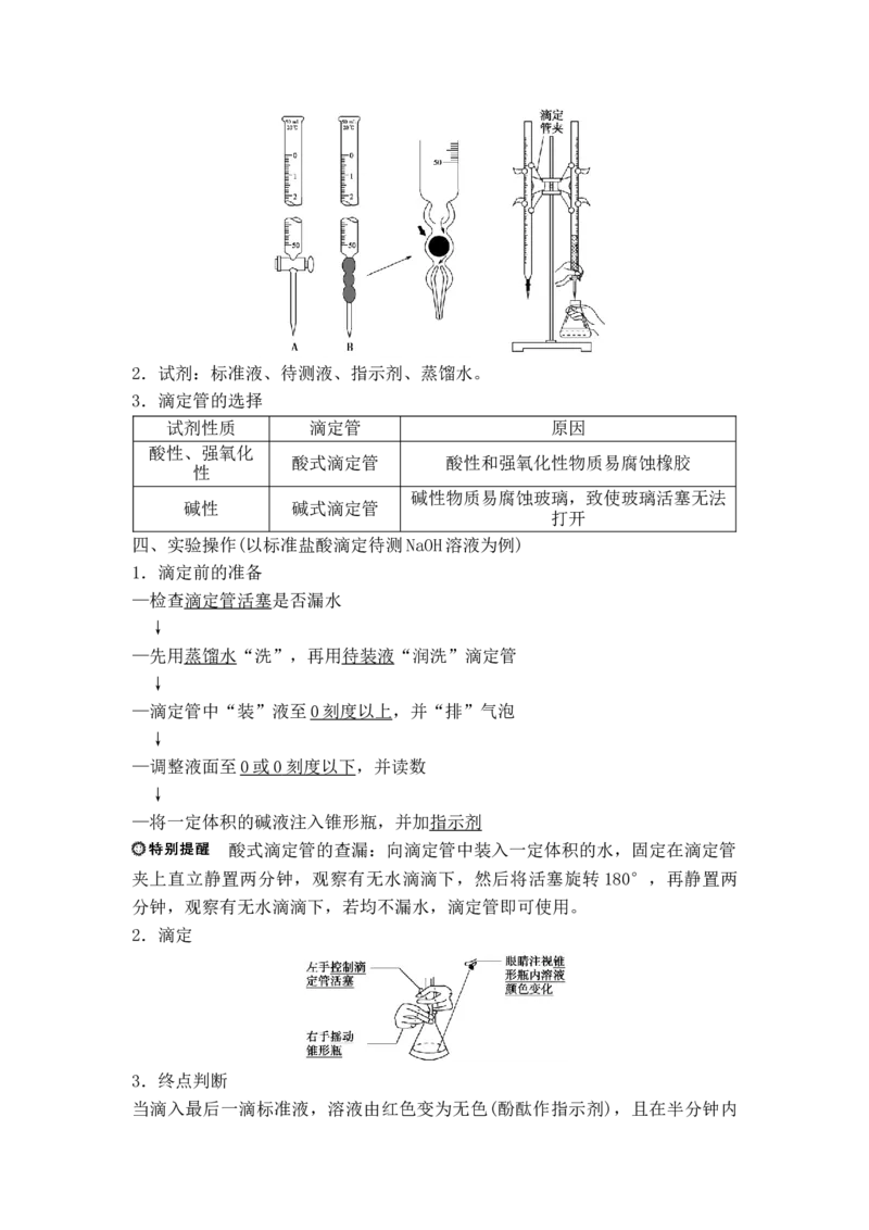 新教材人教版高中化学选择性必修第一册知识点（26页）_高化_2025春-人教版高中化学_03新版高中化学选择性必修1