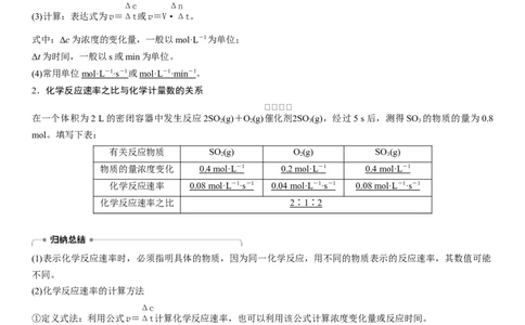 《第二节化学反应的速率与限度》优质课教案教学设计_高化_2025春-人教版高中化学_02新版高中化学必修二_9.课件+教案+练习备用_第六章化学反应与能量