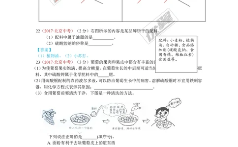 21.化学与社会发展_初中化学_01.人教版初中化学_01.初中化学课件PPT--教案--试题_初中化学全套(课件--教案--配套)_18年初中化学9年级上_18秋九化上(RJ)--7.复习资料_4.真题汇编
