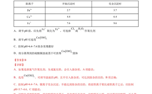 第22讲沉淀溶解平衡的应用（教师版）-（人教2019选择性必修1）_高化_595801221724高中化学新人教版选择性必修一二三电子版教案PPT课件高中试卷_选择性必修1册（人教版）_讲义