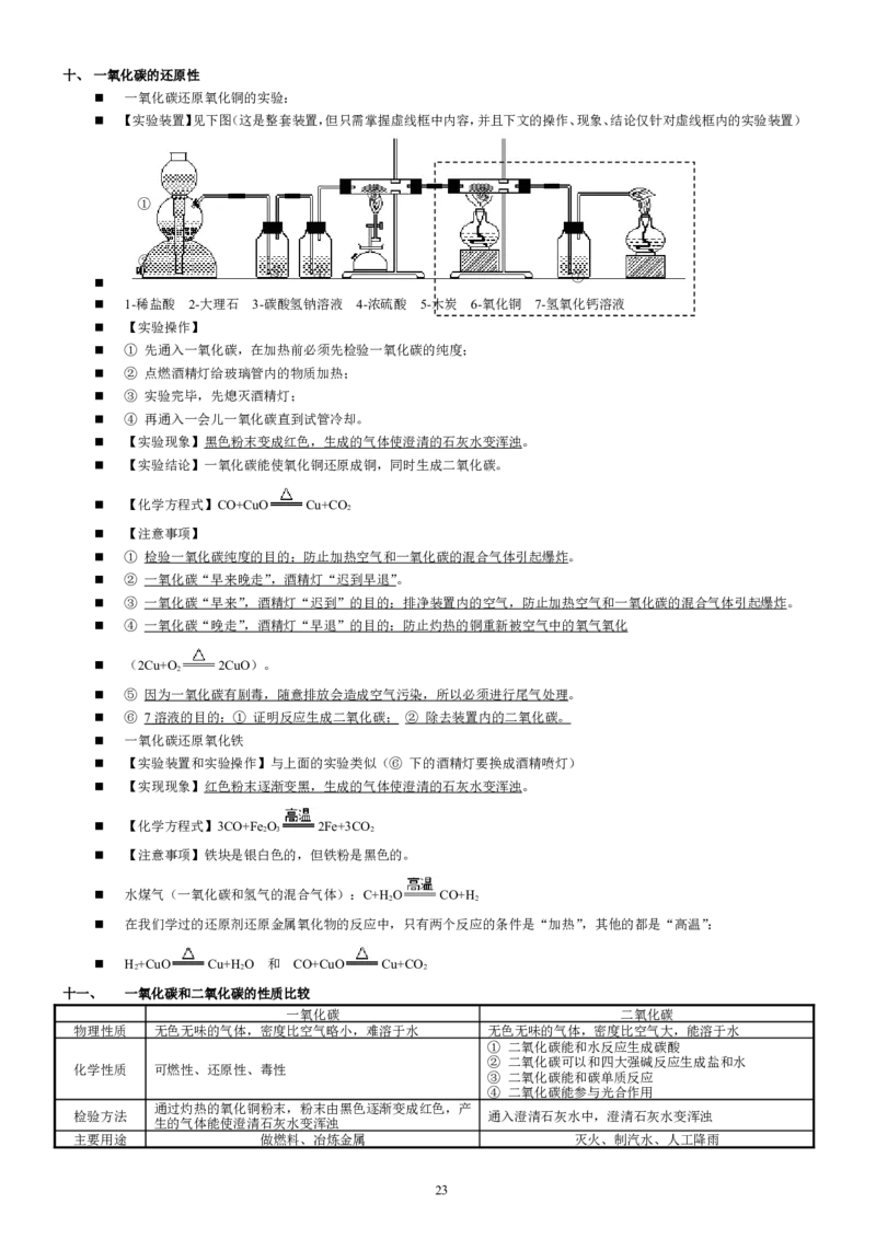 人教版九年级化学复习讲义(58页)_初中化学_01.人教版初中化学_01.初中化学课件PPT--教案--试题_初中化学全套_化学教案_化学：中考化学总复习教学案（2套159页）