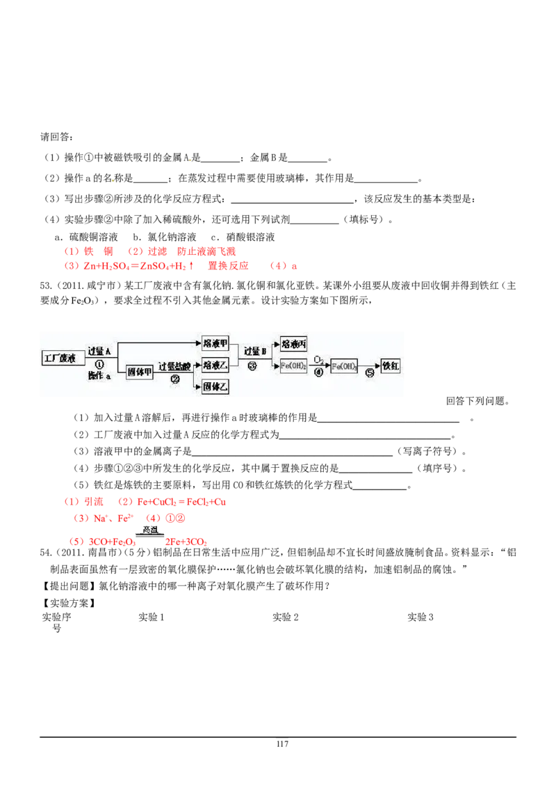 8年中考（2005-2012）全国各地中考化学真题分类汇编第9单元溶液_初中化学_01.人教版初中化学_01.初中化学课件PPT--教案--试题_初中化学全套_化学试题