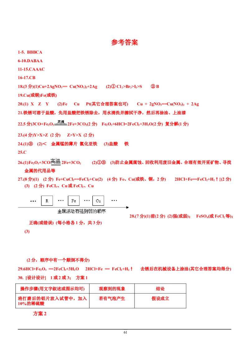 8年中考（2005-2012）全国各地中考化学真题分类汇编第9单元溶液_初中化学_01.人教版初中化学_01.初中化学课件PPT--教案--试题_初中化学全套_化学试题