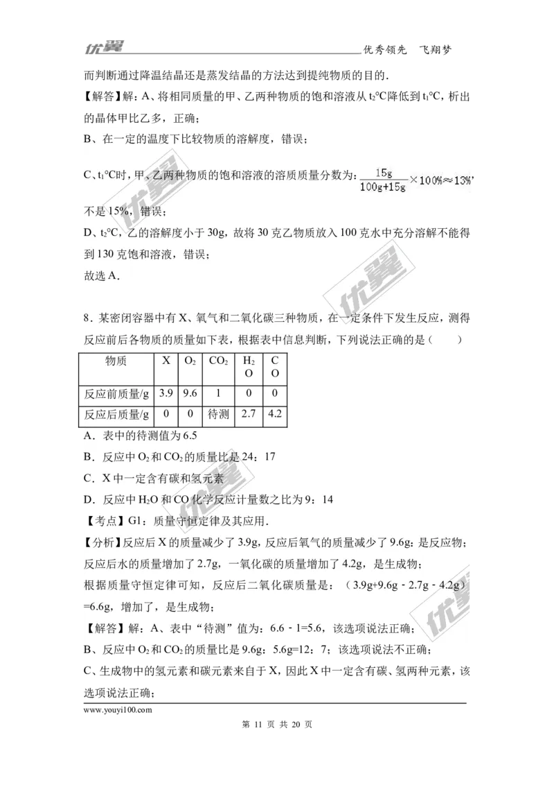 2017年贵州省黔南州校级中考化学二模试卷（解析版）_初中化学_01.人教版初中化学_01.初中化学课件PPT--教案--试题_初中化学全套(课件--教案--配套)_18年初中化学9年级下