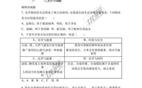 2017年广西玉林市陆川丶博白两县联考中考化学模拟试卷（解析版）_初中化学_01.人教版初中化学_01.初中化学课件PPT--教案--试题_初中化学全套(课件--教案--配套)_18年初中化学9年级下