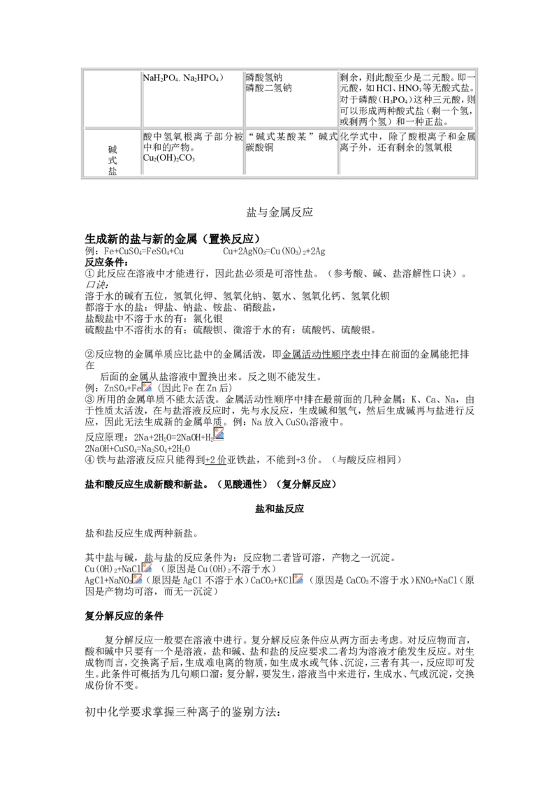 九年级化学盐化肥_初中化学_01.人教版初中化学_01.初中化学课件PPT--教案--试题_初中化学&mdash;课件&mdash;教案&mdash;试题-推荐_9年级下课件教案试题_9年级下教案_第11单元