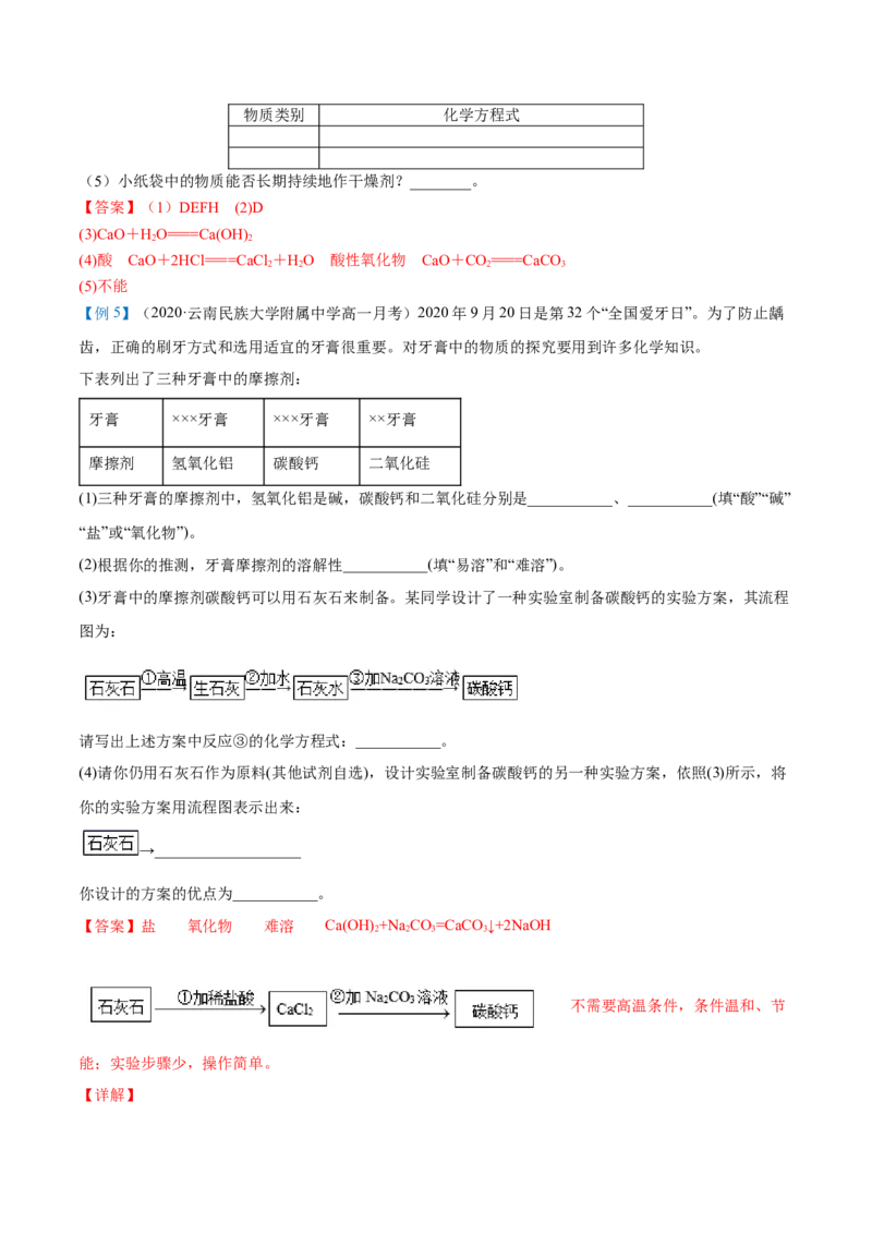 第02讲物质的转化（教师版）-（人教2019必修第一册）_高化_595801221724高中化学新人教版选择性必修一二三电子版教案PPT课件高中试卷_必修一册（人教版）_讲义