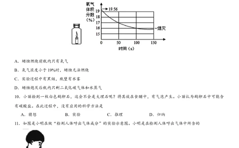 2018年中考化学专题复习练习卷：化学是一门以实验为基础的科学_初中化学_01.人教版初中化学_07.初中化学中考总复习_2018年中考化学专题复习练习卷
