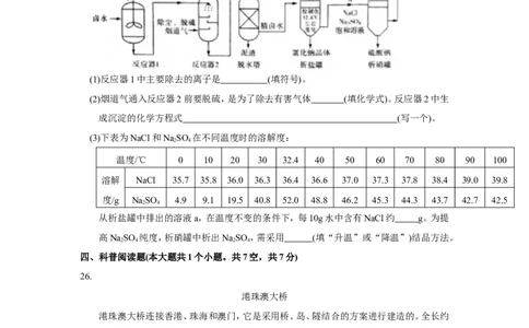 2019年山西省中考化学试卷及答案解析_初中化学_01.人教版初中化学_12.中考化学（赠送）_2019年中考化学真题