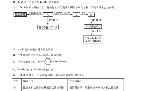 本书综合测试（提升）（人教版2019选择性必修3）（原卷版）_高化_595801221724高中化学新人教版选择性必修一二三电子版教案PPT课件高中试卷_选择性必修3册（人教版）_专项练习