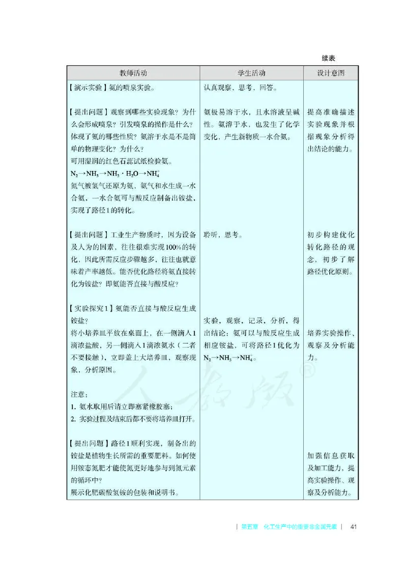 化学必修第二册教师用书_高化_2025春-人教版高中化学_新版化学