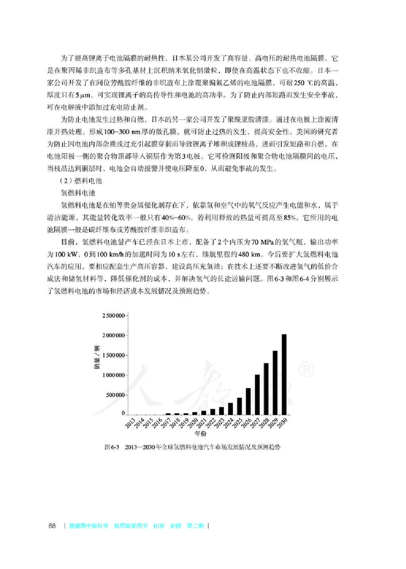 化学必修第二册教师用书_高化_2025春-人教版高中化学_新版化学