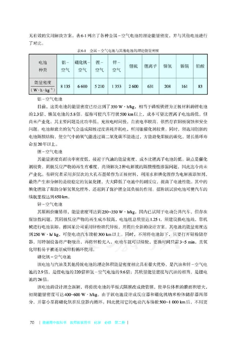 化学必修第二册教师用书_高化_2025春-人教版高中化学_新版化学