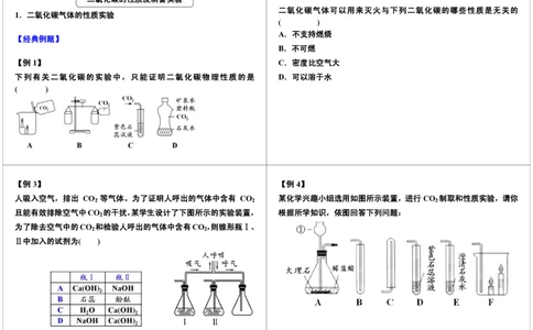 二氧化碳的性质及制备实验_初中化学_01.人教版初中化学_03.初中化学专项视频_[9998]2013学年秋季初三化学满分冲刺班=6612_[第11讲]二氧化碳的性质及制备实验