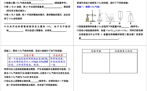 二氧化碳的性质及制备实验_初中化学_01.人教版初中化学_03.初中化学专项视频_[9998]2013学年秋季初三化学满分冲刺班=6612_[第11讲]二氧化碳的性质及制备实验