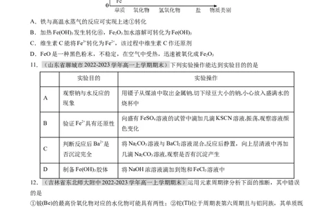 期末测试卷02-（人教版2019必修第一册）（原卷版）_高化_595801221724高中化学新人教版选择性必修一二三电子版教案PPT课件高中试卷_必修一册（人教版）_期中+期末