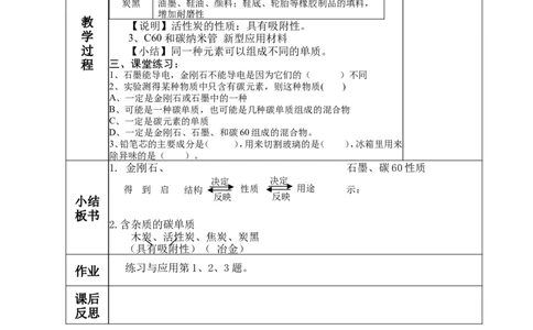 九年级化学第六单元-教学设计第一课时_初中化学_01.人教版初中化学_01.初中化学课件PPT--教案--试题_初中化学&mdash;课件&mdash;教案&mdash;试题-推荐_9年级上课件教案试题_9年级上教案_第6单元