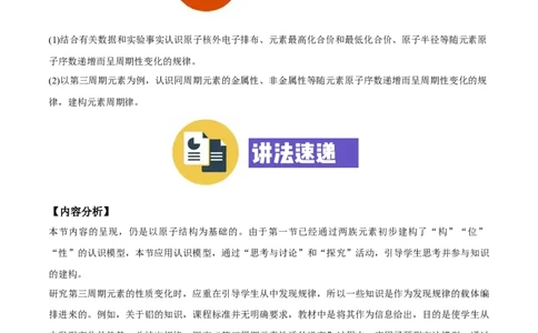 专题4.2.1元素性质的周期性变化规律（备课堂教案）-上好化学课2020-2021学年高一上学期必修第一册同步备课系列（人教版2019）_高化_2025春-人教版高中化学_01新版高中化学必修一_教案