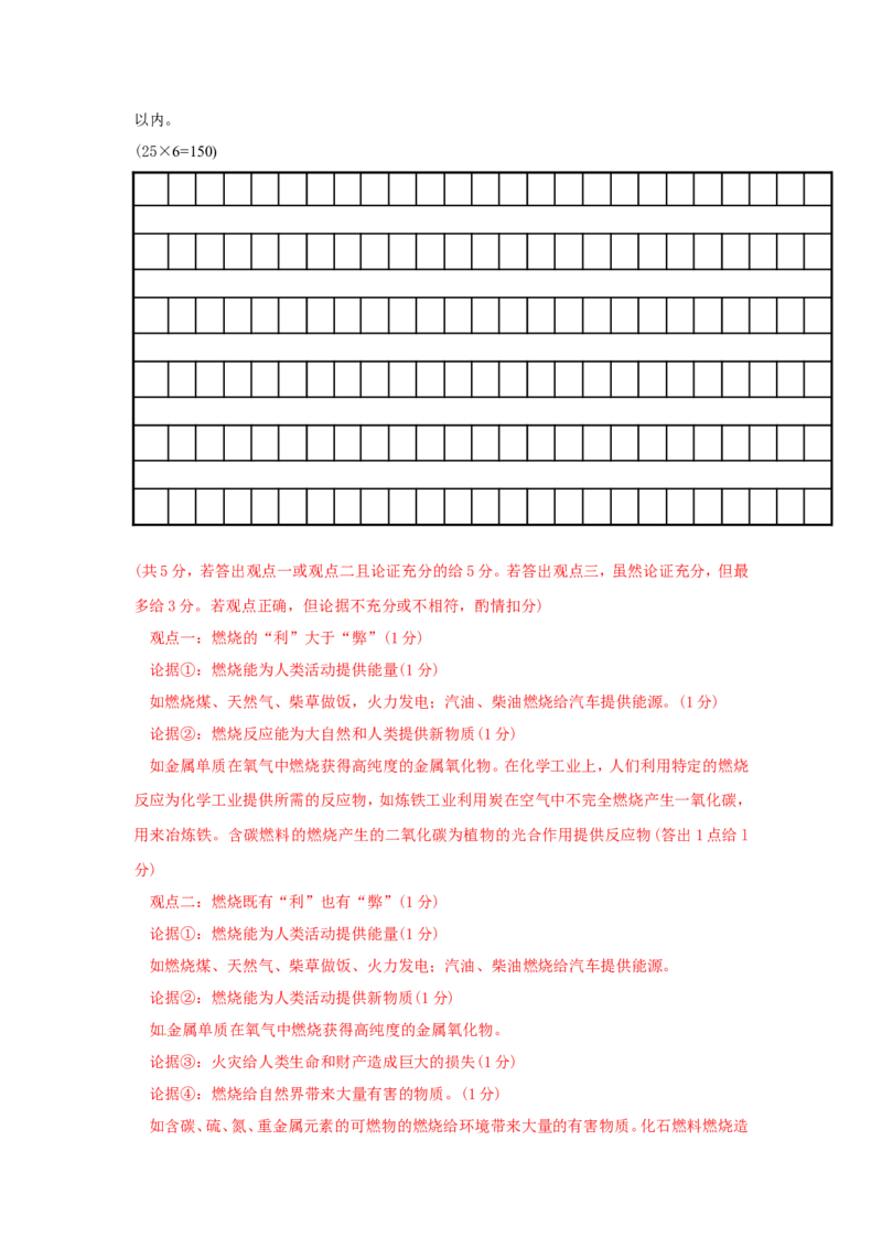 2005-2011年全国各地中考化学真题分类汇编第七单元燃料及其利用_初中化学_01.人教版初中化学_01.初中化学课件PPT--教案--试题_初中化学全套_化学试题