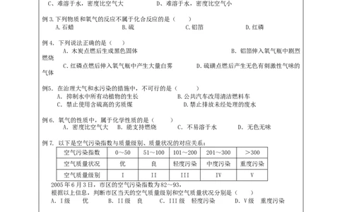 初三化学上册+第二单元+《我们周围的空气》_初中化学_01.人教版初中化学_01.初中化学课件PPT--教案--试题_初中化学&mdash;课件&mdash;教案&mdash;试题-推荐_9年级上课件教案试题_9年级上教案