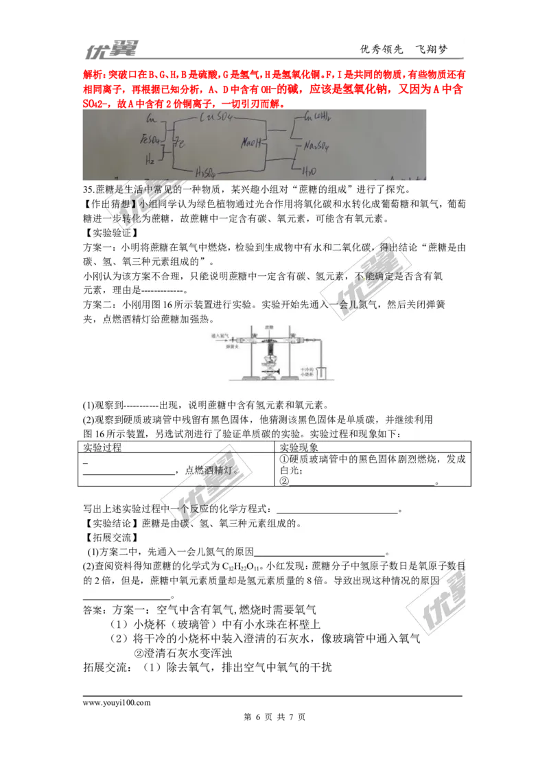 2016年河北省中考化学试卷（word版，含解析）_初中化学_01.人教版初中化学_01.初中化学课件PPT--教案--试题_初中化学全套(课件--教案--配套)_18年初中化学9年级上_2016年中考真题卷