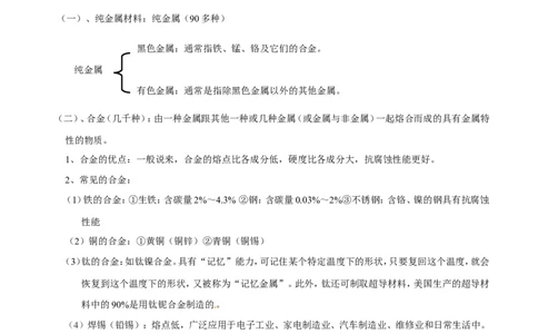 专题11金属及金属材料（讲）-备战2017年中考化学二轮复习讲练测（解析版）_初中化学_01.人教版初中化学_07.初中化学中考总复习_备战2017年中考化学二轮复习讲练测（讲）