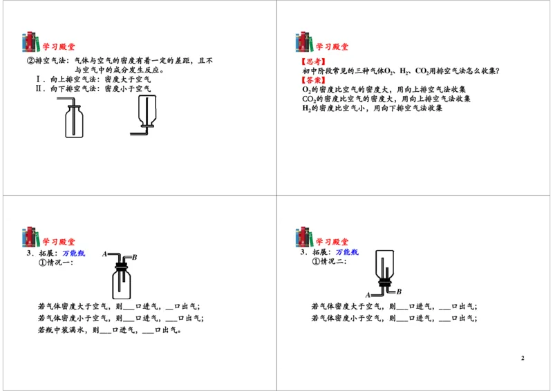 3.氧气的性质及制备实验（实验装置的选择_初中化学_01.人教版初中化学_03.初中化学专项视频_104302013学年秋季初三化学满分冲刺班15讲