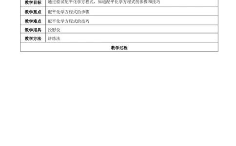 九年级化学上册-第五单元-课题2《如何正确书写化学方程式》教案-(新版)新人教版_初中化学_01.人教版初中化学_01.初中化学课件PPT--教案--试题_初中化学&mdash;课件&mdash;教案&mdash;试题-推荐