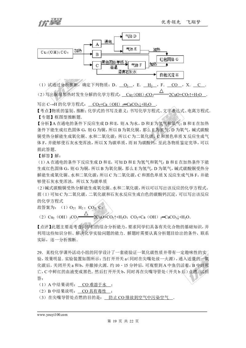 2015-2016学年山西省太原市校级九年级（下）入学化学试卷_初中化学_01.人教版初中化学_01.初中化学课件PPT--教案--试题_初中化学全套(课件--教案--配套)_18年初中化学9年级下