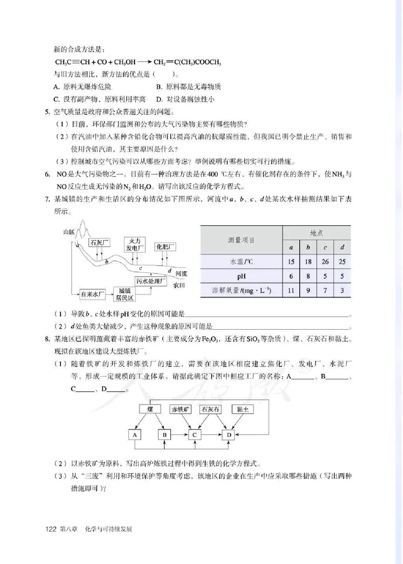 新人教版高中化学必修二电子课本_高化_2025春-人教版高中化学_02新版高中化学必修二