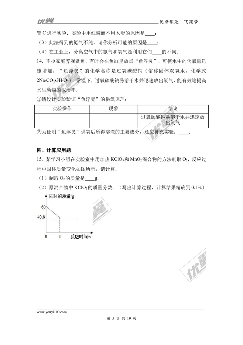 2017年河北省石家庄市藁城区校级中考化学模拟试卷（解析版）_初中化学_01.人教版初中化学_01.初中化学课件PPT--教案--试题_初中化学全套(课件--教案--配套)_18年初中化学9年级下