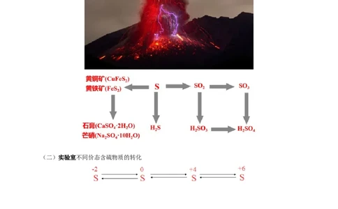 新教材精创5.1.3硫酸根离子的检验不同价态含硫物质的转化学案（1）-人教版高中化学必修第二册_高化_2025春-人教版高中化学_02新版高中化学必修二_学案