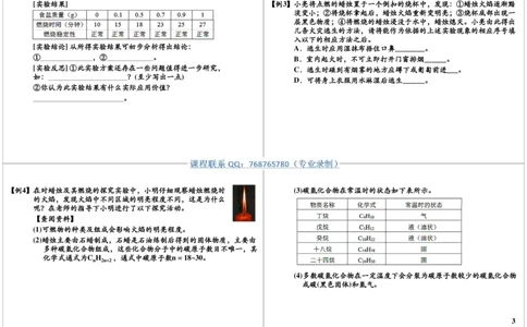 八大必考实验之科学探究（二）_初中化学_01.人教版初中化学_03.初中化学专项视频_10054化学八大必考实验9讲王丽颖_第2讲八大必考实验之科学探究（二）