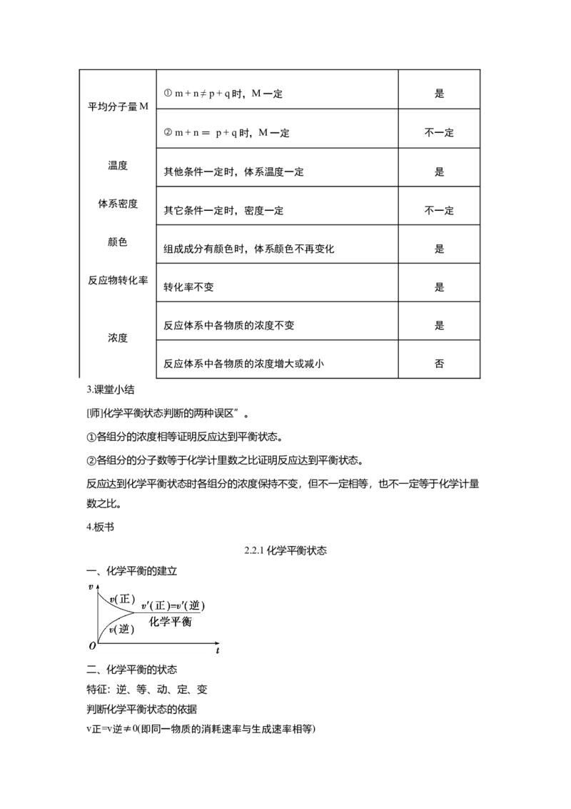 淘宝店铺：格致课堂2.2.1化学平衡的状态_高化_2025春-人教版高中化学_03新版高中化学选择性必修1_02教案_教案1