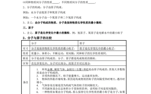 九年级上册化学第三单元---物质构成的奥秘_初中化学_01.人教版初中化学_01.初中化学课件PPT--教案--试题_初中化学&mdash;课件&mdash;教案&mdash;试题-推荐_9年级上课件教案试题_9年级上教案