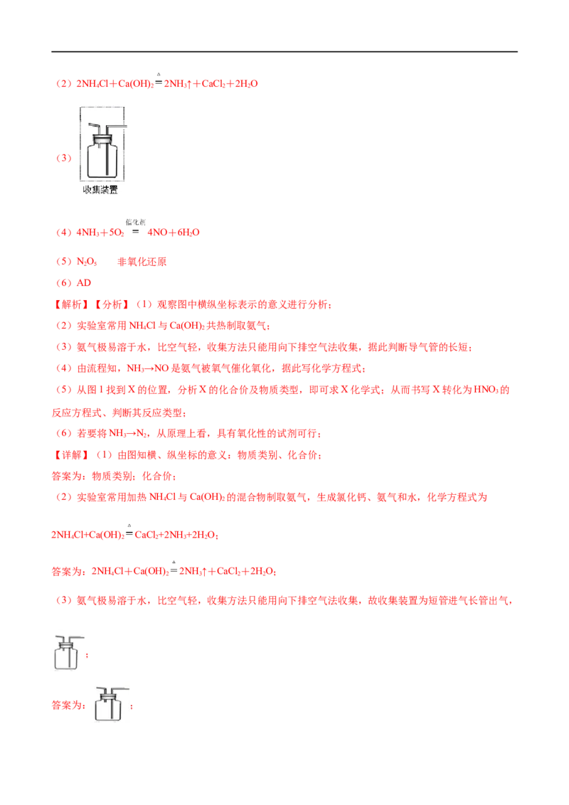 专项08综合题-2019-2020学年高一化学期末复习专项提升卷（人教版2019必修第二册）（解析版）_高化_2025春-人教版高中化学_02新版高中化学必修二_5.试卷习题_期中期末试卷