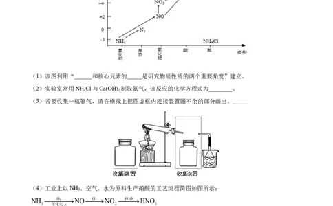 专项08综合题-2019-2020学年高一化学期末复习专项提升卷（人教版2019必修第二册）（解析版）_高化_2025春-人教版高中化学_02新版高中化学必修二_5.试卷习题_期中期末试卷