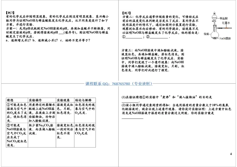 八大必考实验之验证酸碱中和反应的发生_初中化学_01.人教版初中化学_03.初中化学专项视频_10054化学八大必考实验9讲王丽颖_第8讲八大必考实验之验证酸碱中和反应的发生